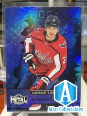 2020-21 Metal Universe ALEXANDER ALEXEYEV #102 BLUE SPECTRUM SP